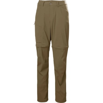 Helly Hansen Дамски панталон със свалящи крачоли Helly Hansen Women's Elv Light Zip Off Pant Softshell trousers - Bedrock (110-1421-0414)