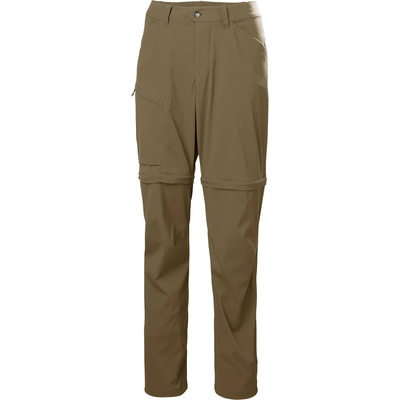 Helly Hansen Дамски панталон със свалящи крачоли Helly hansen Women's Elv Light Zip Off Pant Softshell trousers - Bedrock (110-1421-0414)