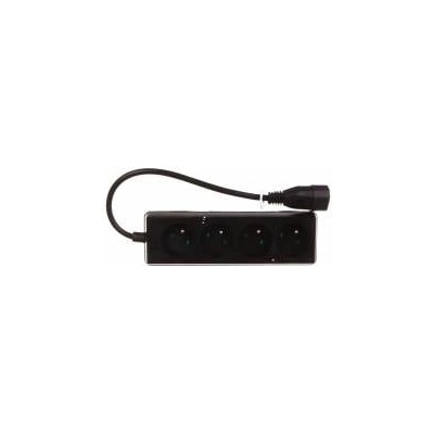 Jonex Backlooser for UPS 4-socket with/u 10A /H05VV-F 3x1 0.3m/ with plug IEC C14 PS-PCU 470