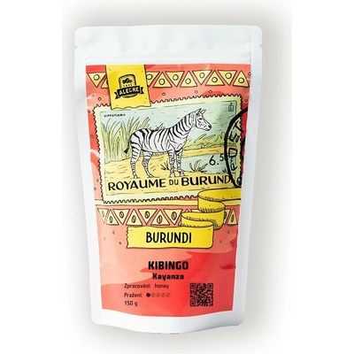 Alegre Café Roasters Kibingo honey espresso 300 g