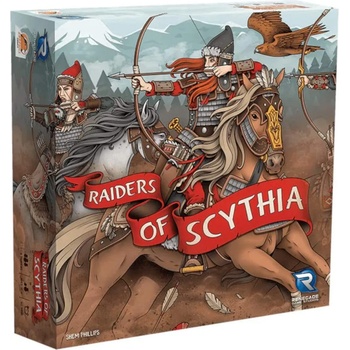 Renegade Game Studios Настолна игра Raiders of Scythia - стратегическа