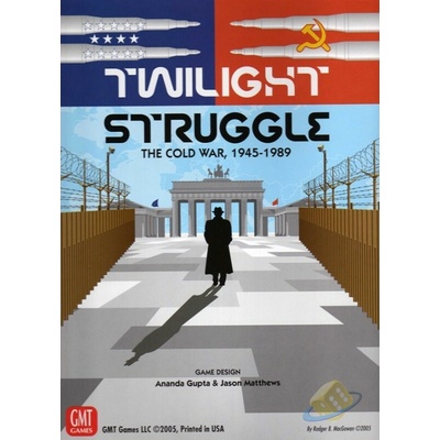 GMT Games Twilight Struggle Deluxe Edition 7th Printing