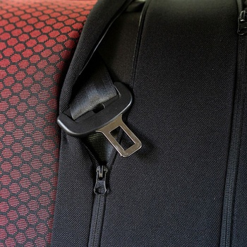 UMBRELLA Универсални калъфи за седалки elegance red (44495)