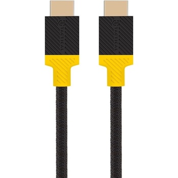 Tactical Високоскоростен 8K HDMI към HDMI кабел (200 см) (черен-жълт) - Tactical Webb Space High Definition Series HDMI 2.1, 8K 60Hz Cable