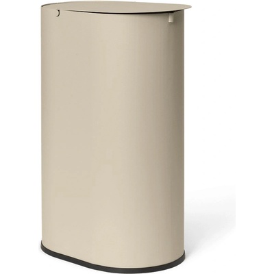 ferm LIVING Кошче за отпадъци ENKEL 6, 6 л, κασμίρ, карбон стомана, ферм LIVING (FERM1104270231)