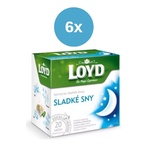 LOYD Чай Лойд пирамида сладки сънища 6x24 г
