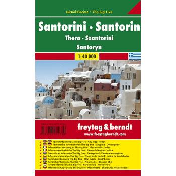 Santorini kapesní lamino-1:4