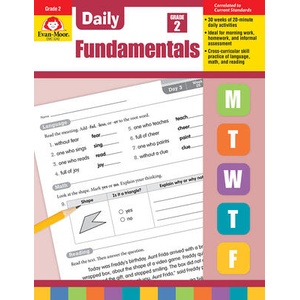 Daily Fundamentals, Grade 2 Teacher Edition | Evan-Moor Educational Publihsers (ISBN: 9781629383569)