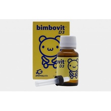 Pharmaguida Bimbovit D3 Kapky s vitamínem D 15 ml