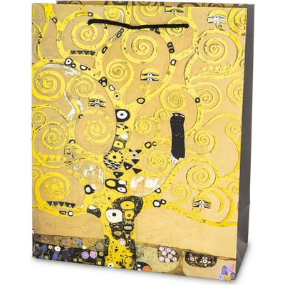 Papierová taška Gustav Klimt 40x30x12 cm