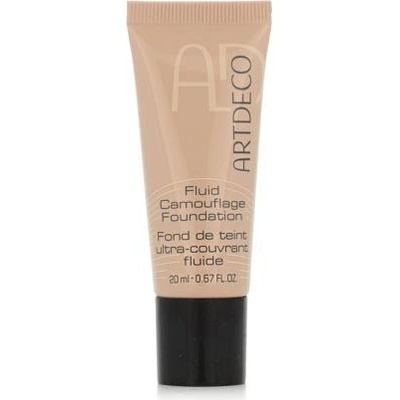 Artdeco Fluid Camouflage Foundation 45 neutral/natural camel make-up 20 ml