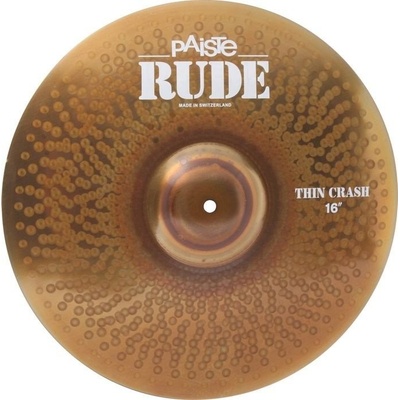 Paiste Rude 16Crash Thin
