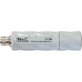 MikroTik GrooveA 52, 2.4-5Ghz, 802.11a-b-g-n, 600 MHz, 64 MB, 1xFE, Nv2 TDMA
