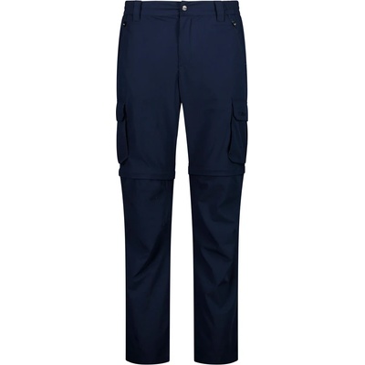 CMP Мъжки панталон със свалящи крачоли CMP Zip Off Pant 4-Way Stretch Zip-off trousers - Black Blue - размер 50 (EU) (010-1267-0313)