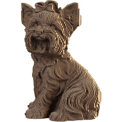 Cartonic 3D puzzle YORKSHIRE TERRIER 126 ks