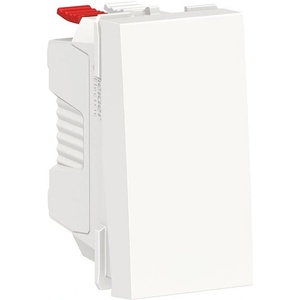 Schneider Electric SE Бутон 1 мод. цвят Бял Unica - NU310618 (NU310618)