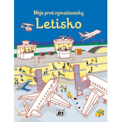 Moje prvé vymaľovanky Letisko