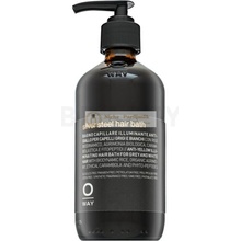 OWAY Silver Steel Hair Bath neutralizující šampon proti žloutnutí odstínu 240 ml