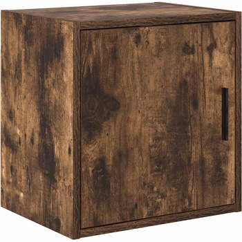 vidaXL гараж стенен шкаф опушен дъб инженерна дървесина (860633)