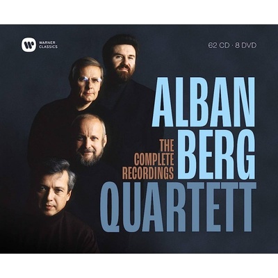 ALBAN BERG QUARTETT - The Complete Recordings CD