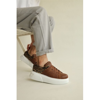 Chekich Унисекс обувки с връзки CH145 - Таба #359689 (359689_Кафяво)