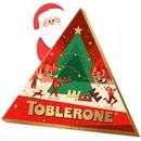 Toblerone adventný kalendár 200g