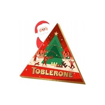 Toblerone adventný kalendár 200g