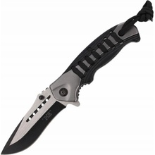 Herbertz CJH Hit černo-šedý Drop Point 90 mm 44231 - 579112