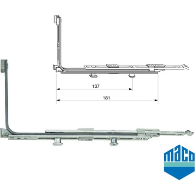 Maco Rohový převod vodorovný Multi-Matic 222205 – Hledejceny.cz