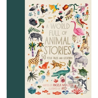 World Full of Animal Stories McAllister Angela