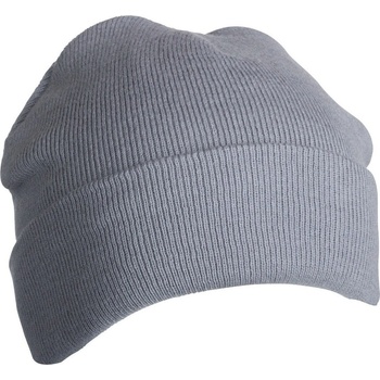 Myrtle Beach MB7551 Thinsulate zimní pletená čepice Světle šedá