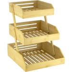 Horecano HORECANO-FAIA-Щендер на три нива бамбуков 30x33xh40cm (НС-931293) (243045-2) (01931293)
