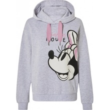 Dámská mikiina Minnie Mouse šedá