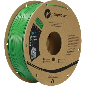 Polymaker PolyLite ASA Galaxy Green - 1, 75 mm / 1000 g (PF01036)