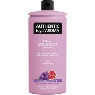 Authentic tekuté mýdlo grapes & grapefruit 600 ml