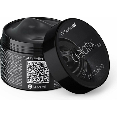 Cosmetics Zone Stavební gel Excellent PRO Gelatix 2.0 Crystalino 15g