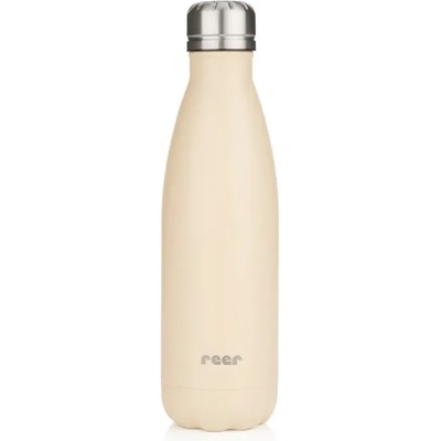 Reer Бутилка от закалена стомана Reer, бежова