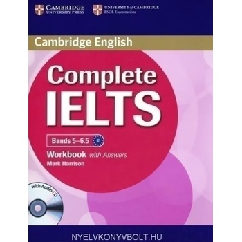Complete IELTS Bands 5-6.5 Workbook with Answers with Audio CD