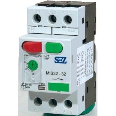 CB Elektro Istič motorový 1,6-2,5A, TYP : MIS/700025 (SEZ)