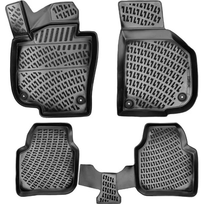 Гумени стелки umbrella за skoda superb iii b8 2015- (8682578003380)