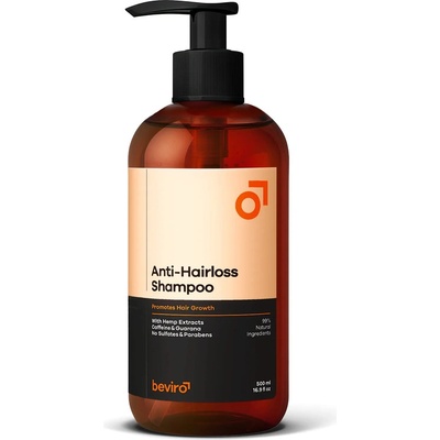 Beviro AntiHairloss šampon proti padání vlasů 500 ml