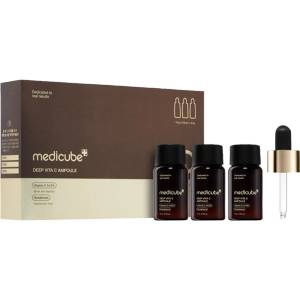 medicube Deep Vita C Ampoule 2.0 - Изсветляващи ампули за лице 3бр x 10г