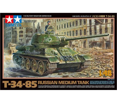 Tamiya T-34/85 1:48