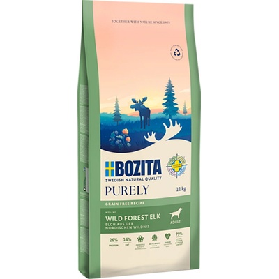 Bozita Dog Purely Adult Grain Free Moose 2 x 11 kg