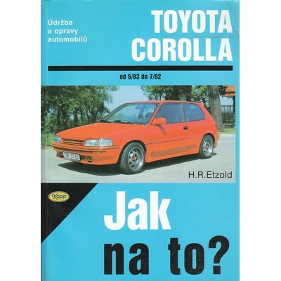 TOYOTA COROLLA 64 - 121 PS a diesel , 5/83 - 7/92, č. 55 - Hans-Rüdiger Etzold