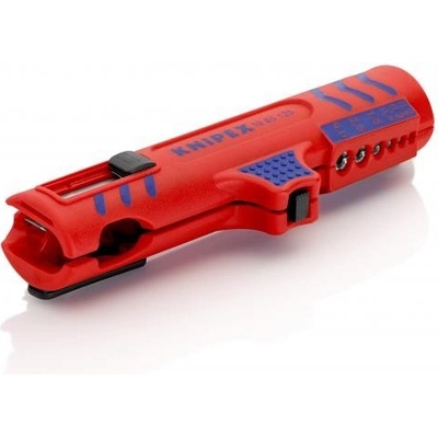 KNIPEX Univerzální odizolovací nástroj (vysunovatelný nůž), knipex 1685125sb