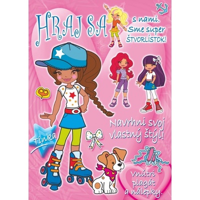 Hraj sa s nami. Sme super štvorlístok! Tinka