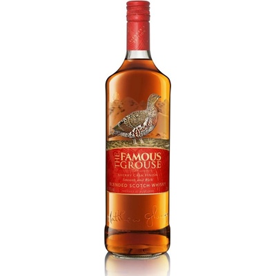 THE FAMOUS GROUSE Феймъс Граус Шери Каск