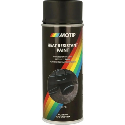 MOTIP Heat Resistant, žiaruvzdorný sprej do 800°C 400ml