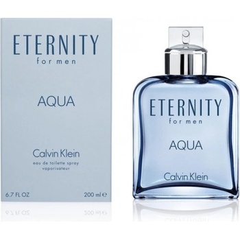 Calvin Klein Eternity Aqua toaletní voda pánská 200 ml